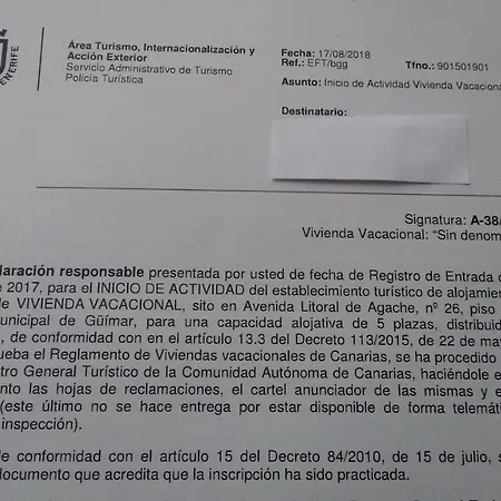 Apartamento Vistamar * غيمار